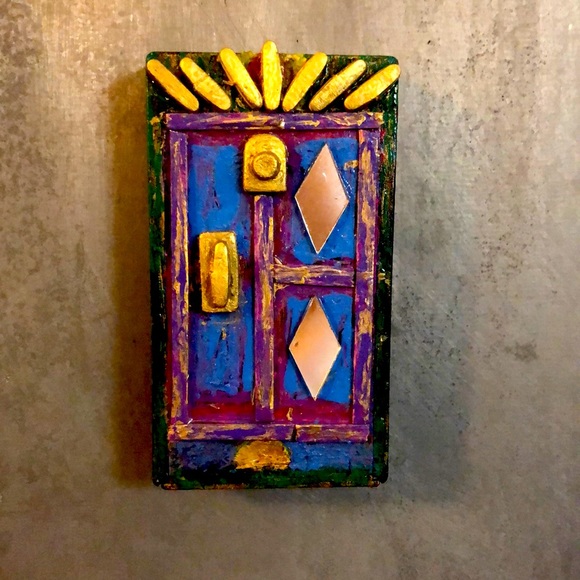 Custom-Magnetic-Fairy-Door-Hide-a-Key-Decoy - Picture 4 of 7